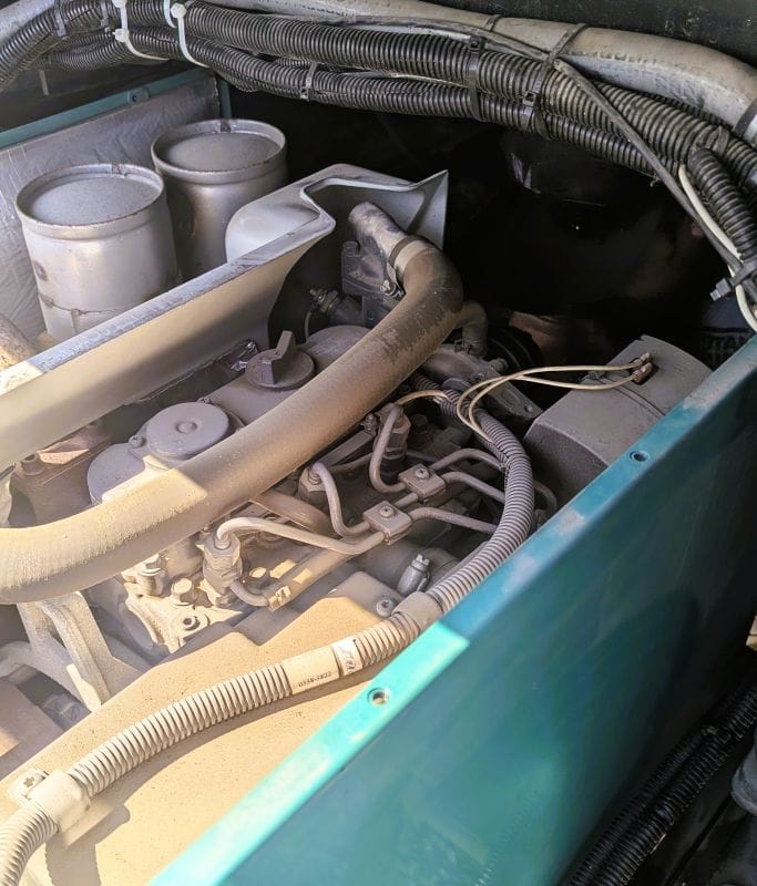 Then our generator failed. 21 The first view of my generator after removing the top cover.