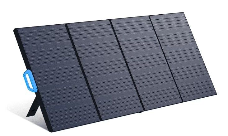 BLUETTI 350-watt portable solar panel