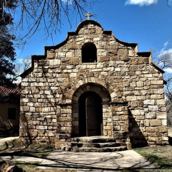 Church Fort Stanton Capitan New Mexico